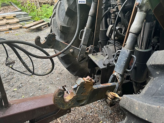 Deutz Fahr Agrotron TTV 1130 m/ frontlaster 30 of 30