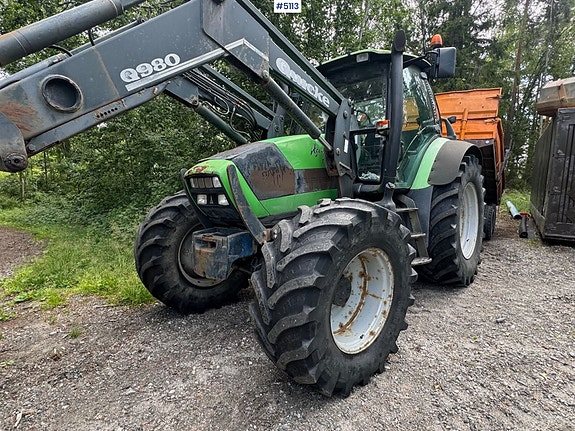 Deutz Fahr Agrotron TTV 1130 m/ frontlaster 8 of 30