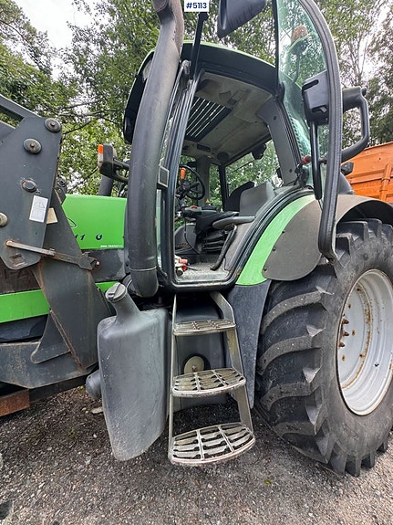 Deutz Fahr Agrotron TTV 1130 m/ frontlaster 15 of 30