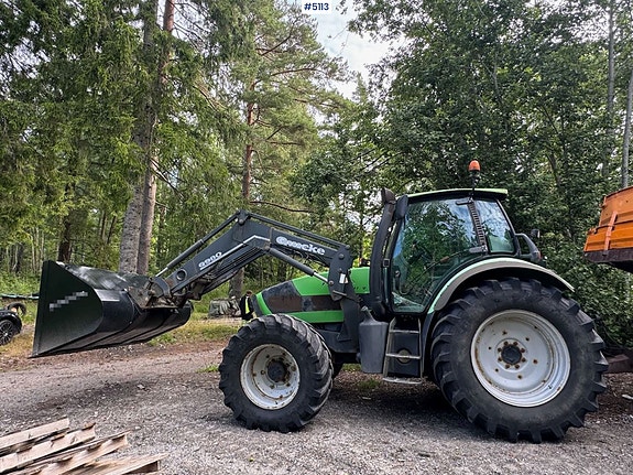 Deutz Fahr Agrotron TTV 1130 m/ frontlaster 13 of 30