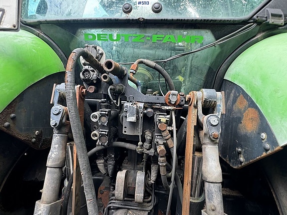 Deutz Fahr Agrotron TTV 1130 m/ frontlaster 29 of 30