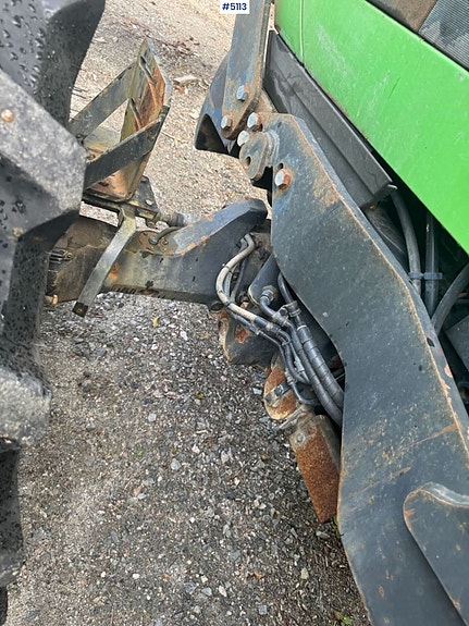 Deutz Fahr Agrotron TTV 1130 m/ frontlaster 26 of 30