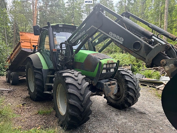Deutz Fahr Agrotron TTV 1130 m/ frontlaster 2 of 30