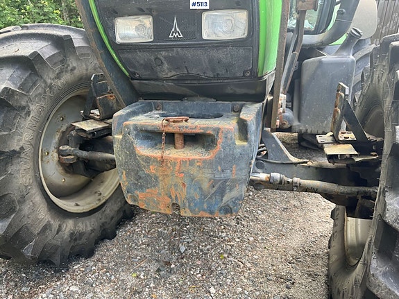 Deutz Fahr Agrotron TTV 1130 m/ frontlaster 10 of 30