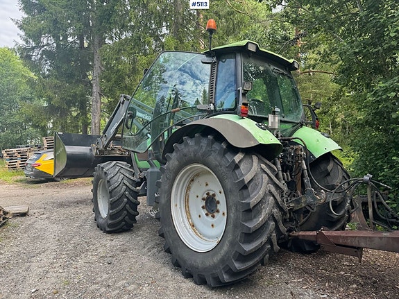 Deutz Fahr Agrotron TTV 1130 m/ frontlaster 11 of 30
