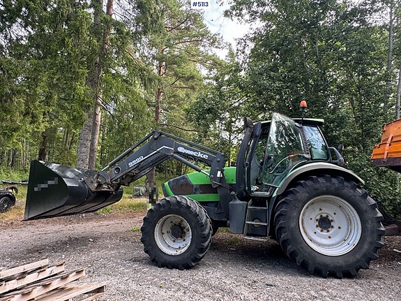 Deutz Fahr Agrotron TTV 1130 m/ frontlaster 4 of 30