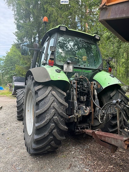 Deutz Fahr Agrotron TTV 1130 m/ frontlaster 27 of 30