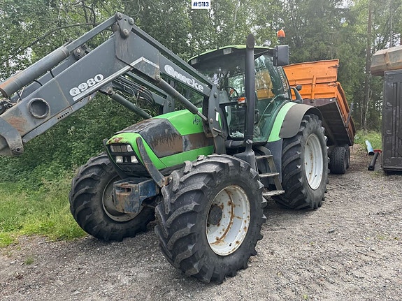 Deutz Fahr Agrotron TTV 1130 m/ frontlaster 24 of 30