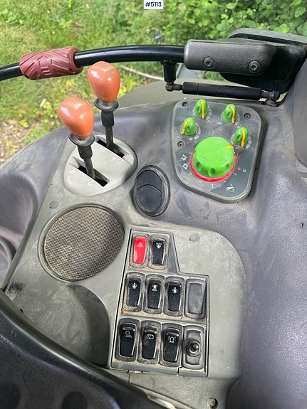 Deutz Fahr Agrotron TTV 1130 m/ frontlaster 23 of 30