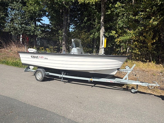 Sting 535 Pro / 50 hk - Henger