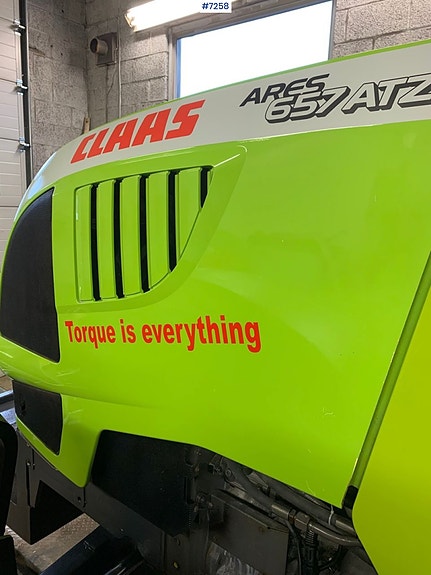 Claas Ares 657 ATZ 16 of 30