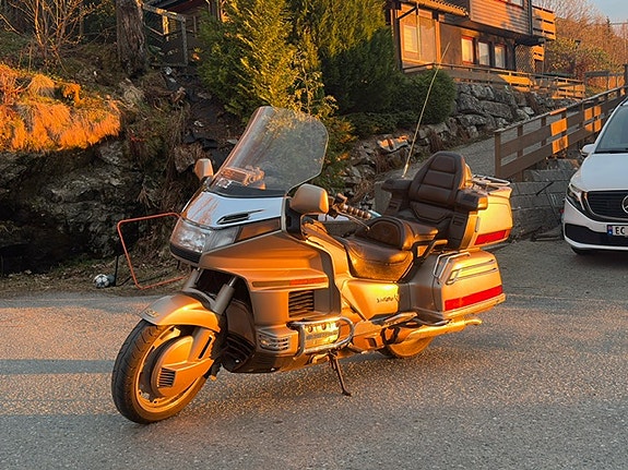 Honda GL 1500 Goldwing 3 of 3