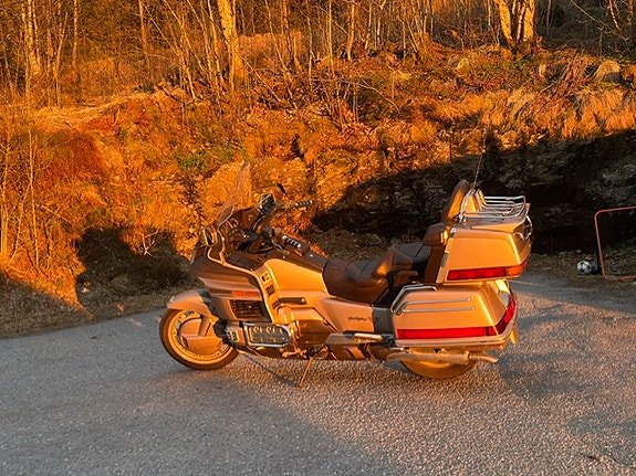 Honda GL 1500 Goldwing 2 of 3