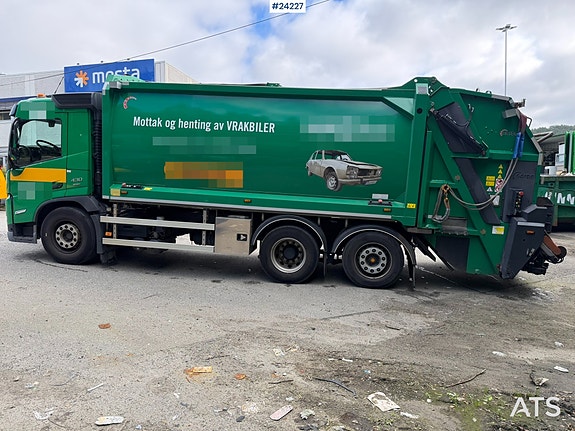 Volvo FM430 renovasjonsbil m/ 1 kammer 11 of 30