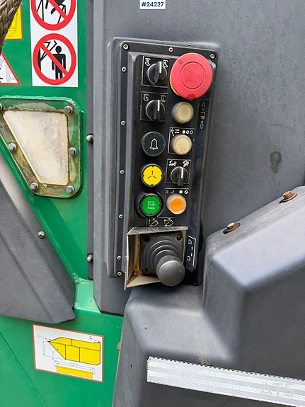 Volvo FM430 renovasjonsbil m/ 1 kammer 22 of 30