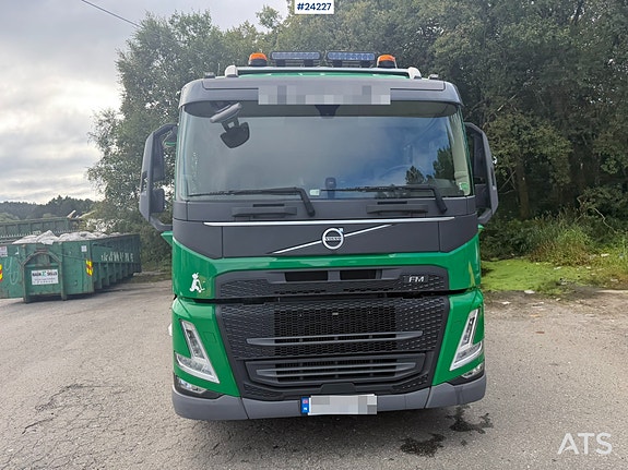 Volvo FM430 renovasjonsbil m/ 1 kammer 2 of 30