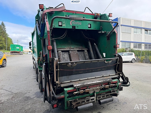 Volvo FM430 renovasjonsbil m/ 1 kammer 10 of 30