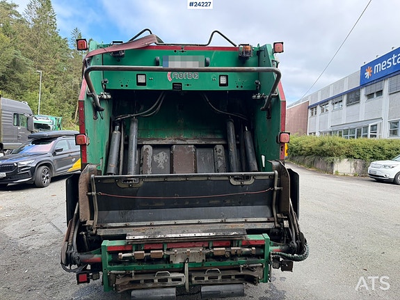 Volvo FM430 renovasjonsbil m/ 1 kammer 9 of 30