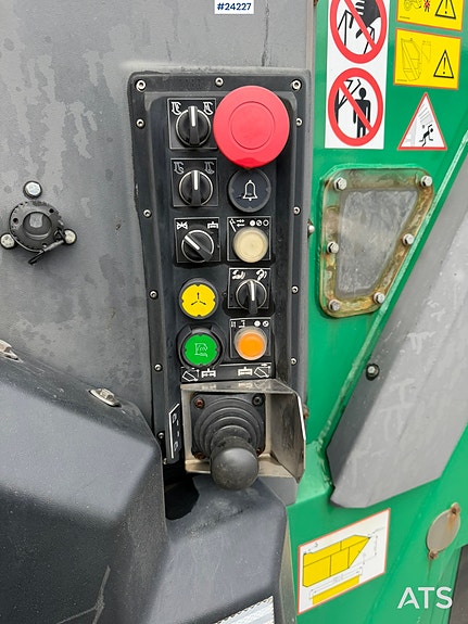 Volvo FM430 renovasjonsbil m/ 1 kammer 27 of 30