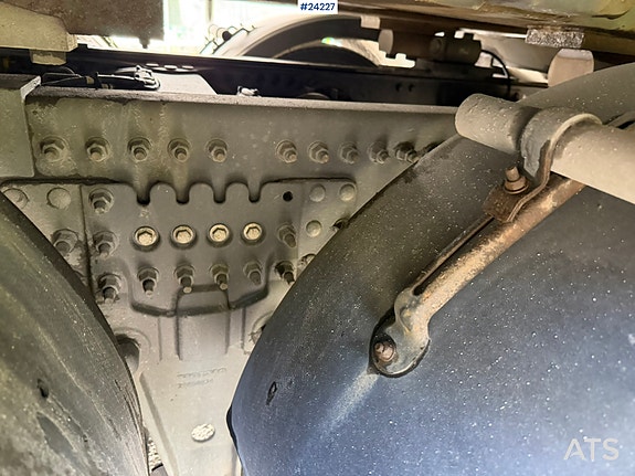 Volvo FM430 renovasjonsbil m/ 1 kammer 16 of 30