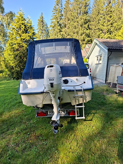 Båt med henger 2 of 8