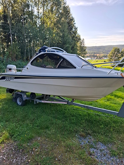 Båt med henger 4 of 8