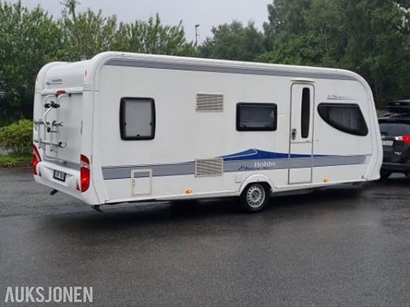 Hobby 545 la vita KMF campingvogn 2 of 30