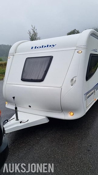 Hobby 545 la vita KMF campingvogn 3 of 30