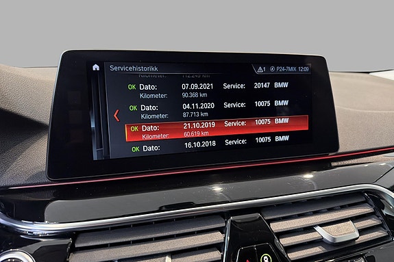 BMW 520d 21 of 24