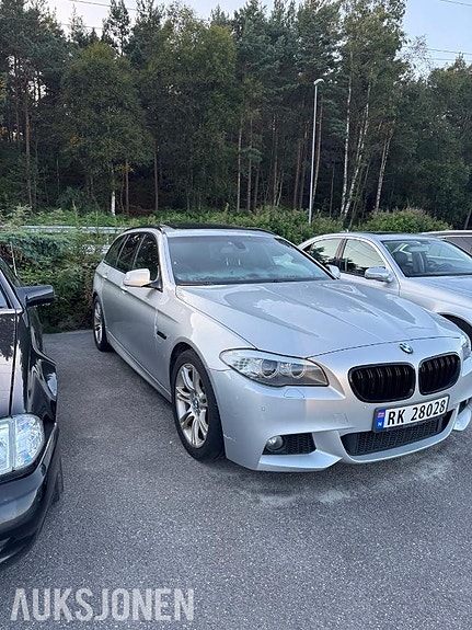 BMW 5-Serie 4 of 22