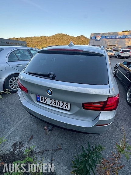 BMW 5-Serie 9 of 22