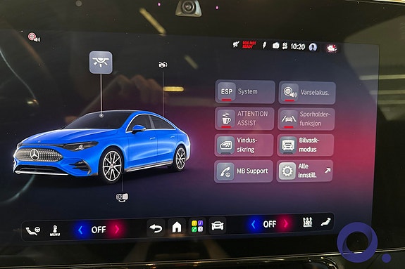 Mercedes-Benz CLA350 14 of 24