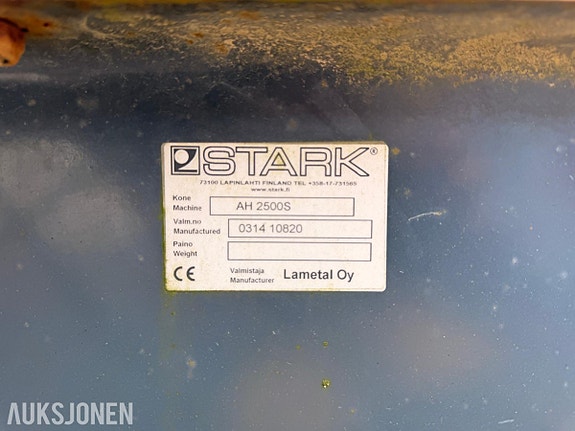 Andre Stark AH 2500S 25 of 25