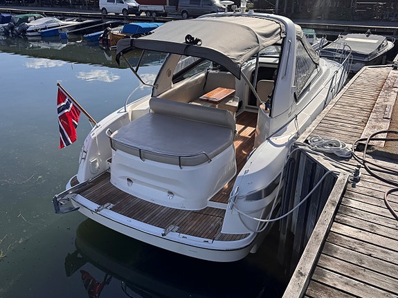 Flott Bavaria 28 med D4 260. Kun 490 timer 6 of 30