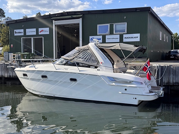 Flott Bavaria 28 med D4 260. Kun 490 timer 2 of 30