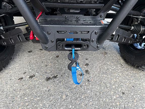 Linhai T-BOSS 670 EPS 4x4 T1B |Servostyring|Vinsj|Tippkasse| + 9 of 18