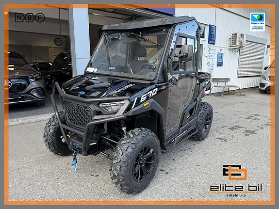 Linhai T-BOSS 670 EPS 4x4 T1B |Servostyring|Vinsj|Tippkasse| +