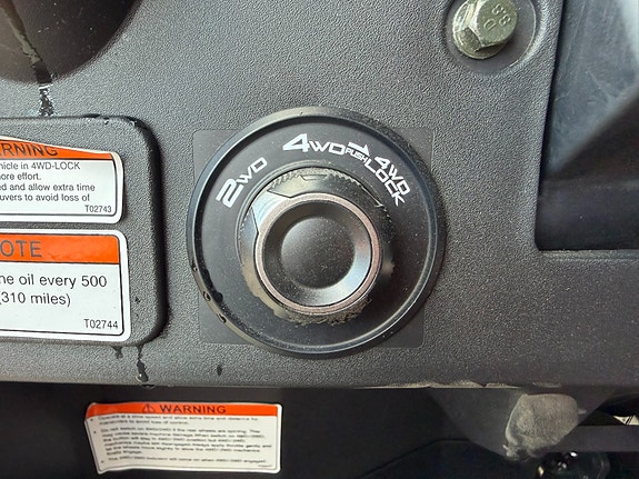 Linhai T-BOSS 670 EPS 4x4 T1B |Servostyring|Vinsj|Tippkasse| + 16 of 18