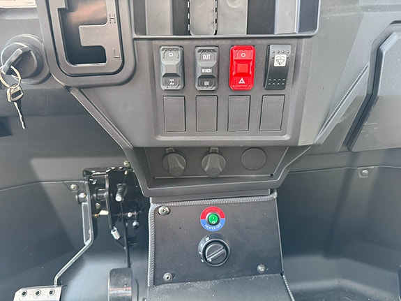 Linhai T-BOSS 670 EPS 4x4 T1B |Servostyring|Vinsj|Tippkasse| + 13 of 18