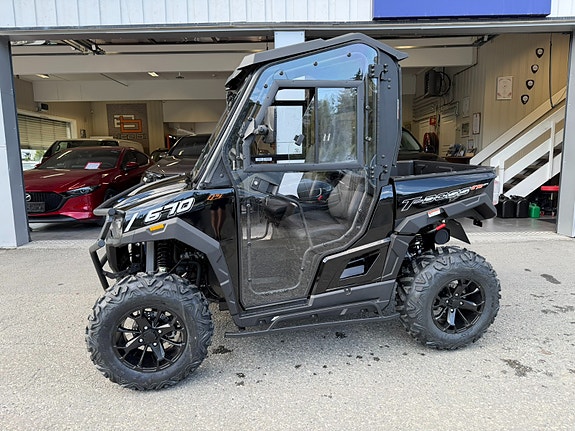 Linhai T-BOSS 670 EPS 4x4 T1B |Servostyring|Vinsj|Tippkasse| + 3 of 18