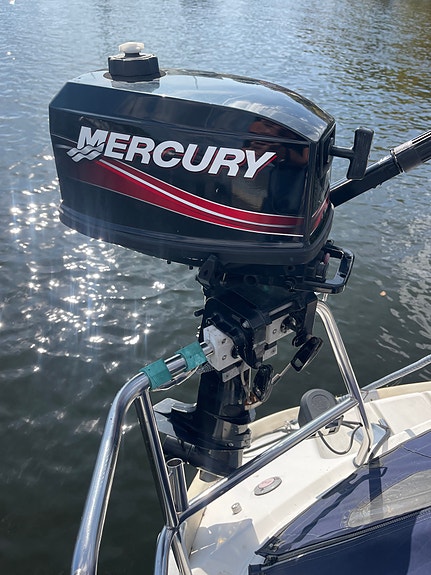 4 hk Mercury 2 takter 2 of 4