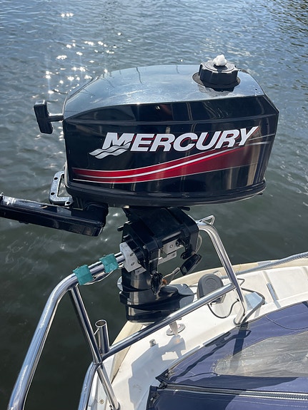 4 hk Mercury 2 takter 3 of 4