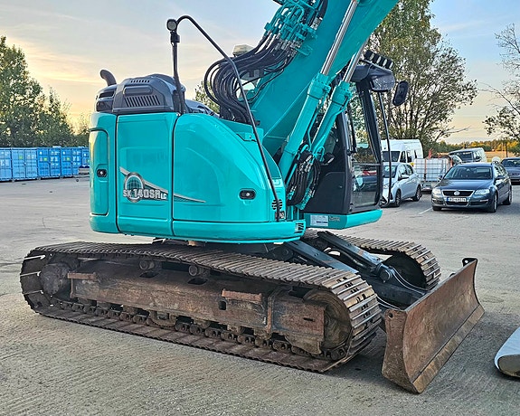 Kobelco SK140SRLC-5, 2018 mod, 6451 timer, 3-delt bom, Rototilt, Klype, 2 skuffer, full servicehistorikk 10 of 30