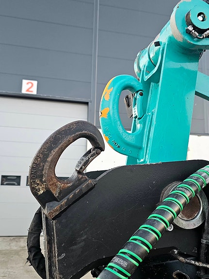 Kobelco SK140SRLC-5, 2018 mod, 6451 timer, 3-delt bom, Rototilt, Klype, 2 skuffer, full servicehistorikk 22 of 30