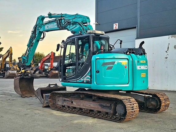 Kobelco SK140SRLC-5, 2018 mod, 6451 timer, 3-delt bom, Rototilt, Klype, 2 skuffer, full servicehistorikk 3 of 30
