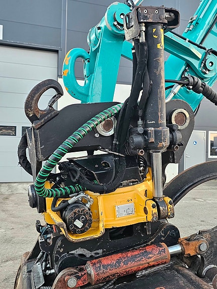 Kobelco SK140SRLC-5, 2018 mod, 6451 timer, 3-delt bom, Rototilt, Klype, 2 skuffer, full servicehistorikk 19 of 30