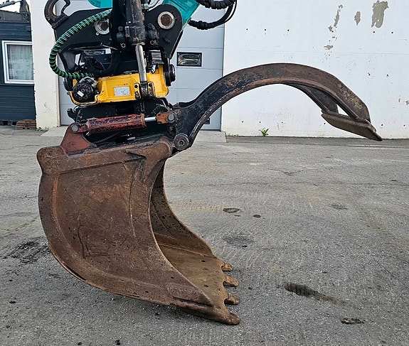 Kobelco SK140SRLC-5, 2018 mod, 6451 timer, 3-delt bom, Rototilt, Klype, 2 skuffer, full servicehistorikk 24 of 30