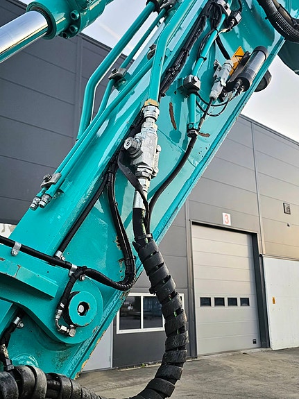 Kobelco SK140SRLC-5, 2018 mod, 6451 timer, 3-delt bom, Rototilt, Klype, 2 skuffer, full servicehistorikk 18 of 30