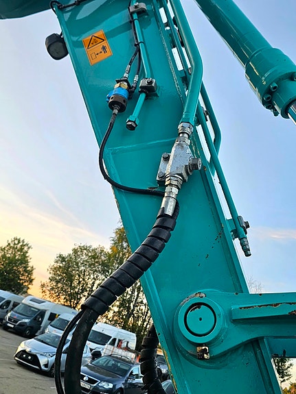 Kobelco SK140SRLC-5, 2018 mod, 6451 timer, 3-delt bom, Rototilt, Klype, 2 skuffer, full servicehistorikk 17 of 30