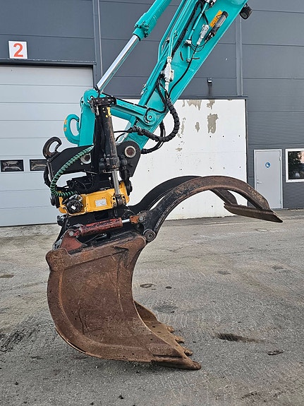Kobelco SK140SRLC-5, 2018 mod, 6451 timer, 3-delt bom, Rototilt, Klype, 2 skuffer, full servicehistorikk 15 of 30
